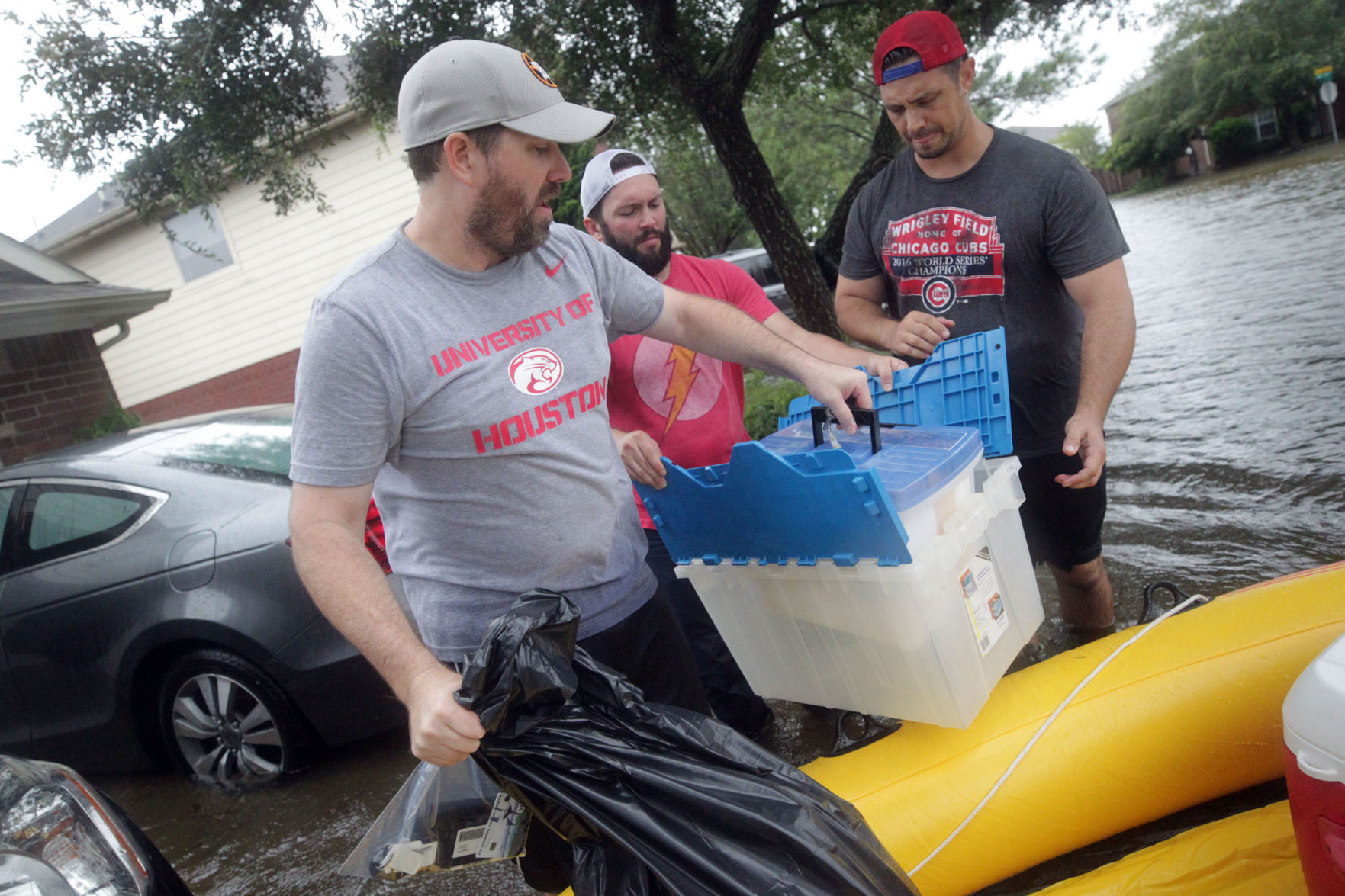 Dickinson floods